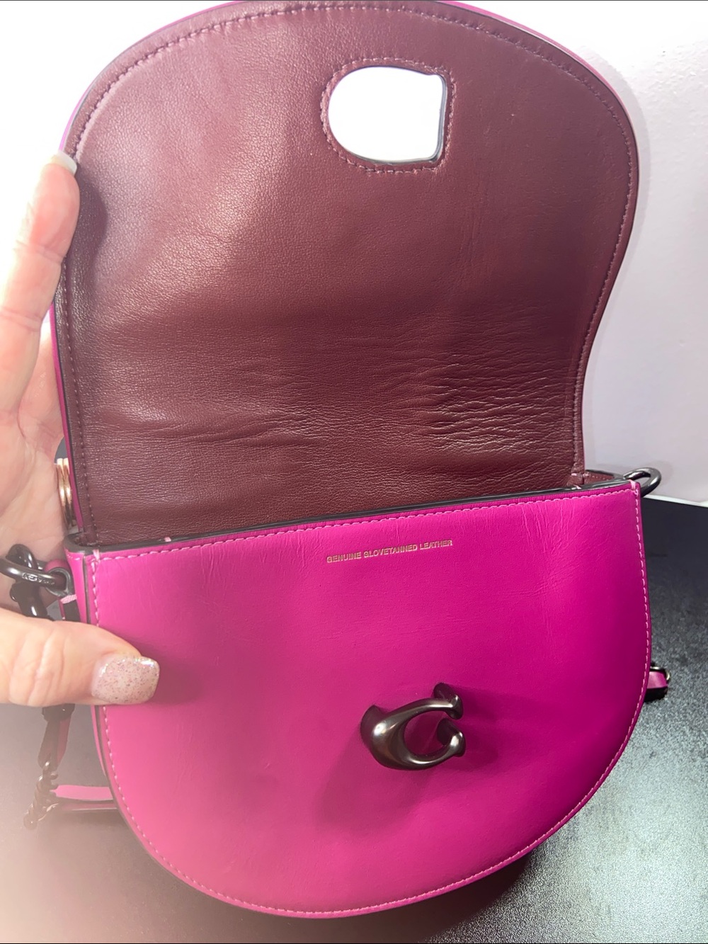 Coach 1941 Saddle 20 Crossbody EUC (no hangtag) - Picture 6 of 10